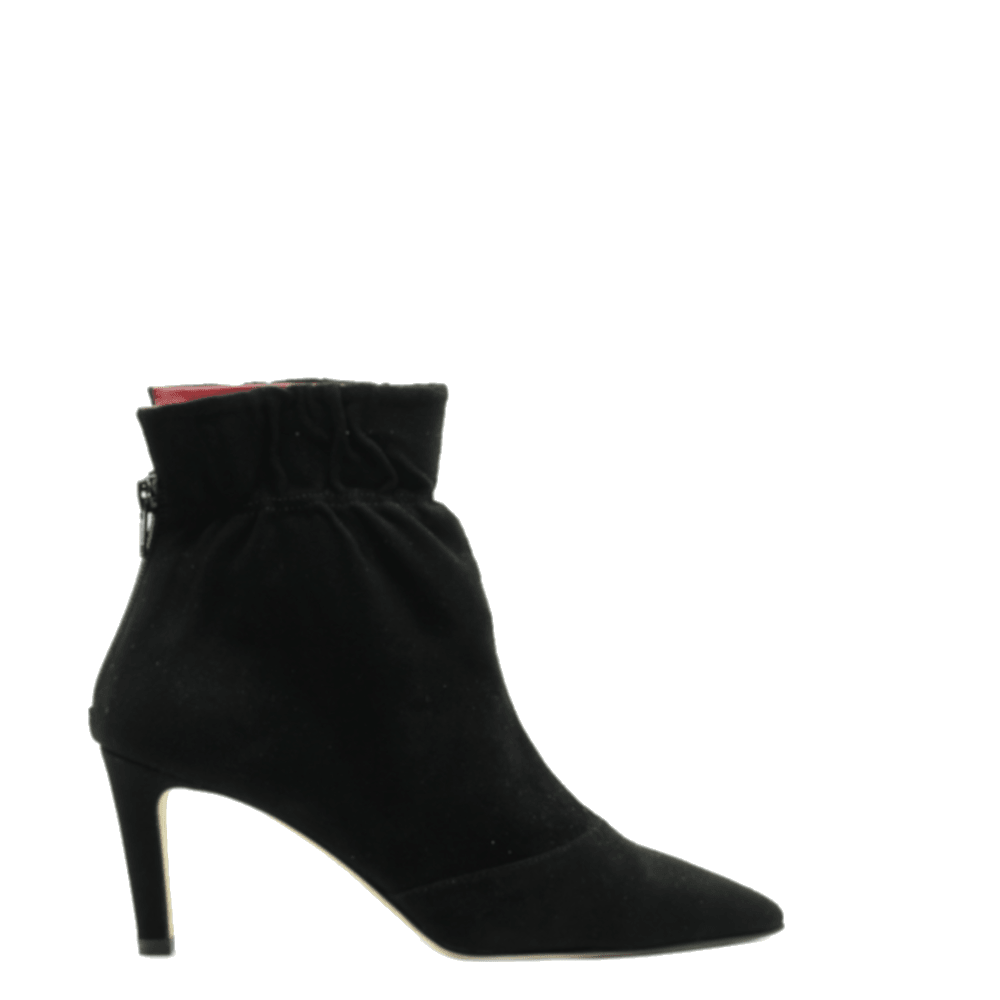 Lilian enkellaarsjes zwart sale