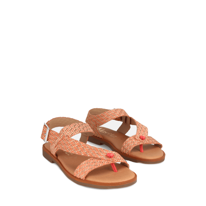 Marila Sandalen Aura Oranje - Donelli