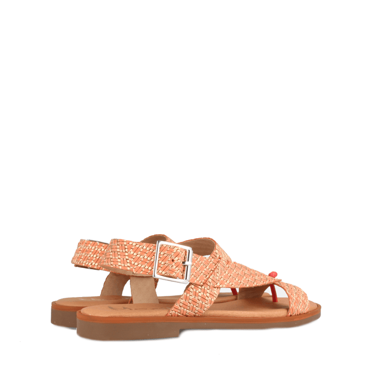 Marila Sandalen Aura Oranje - Donelli