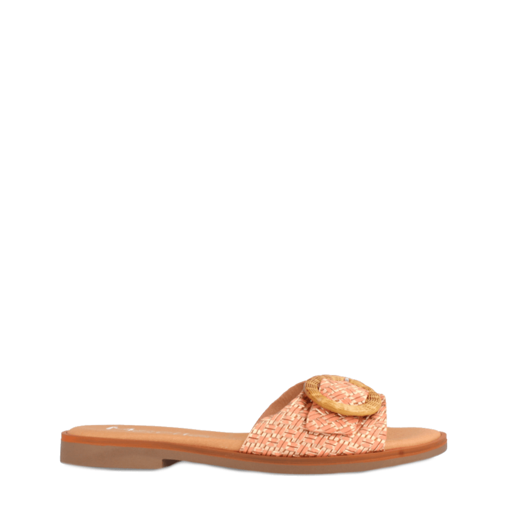 Marila Slippers Azucena Oranje - Donelli