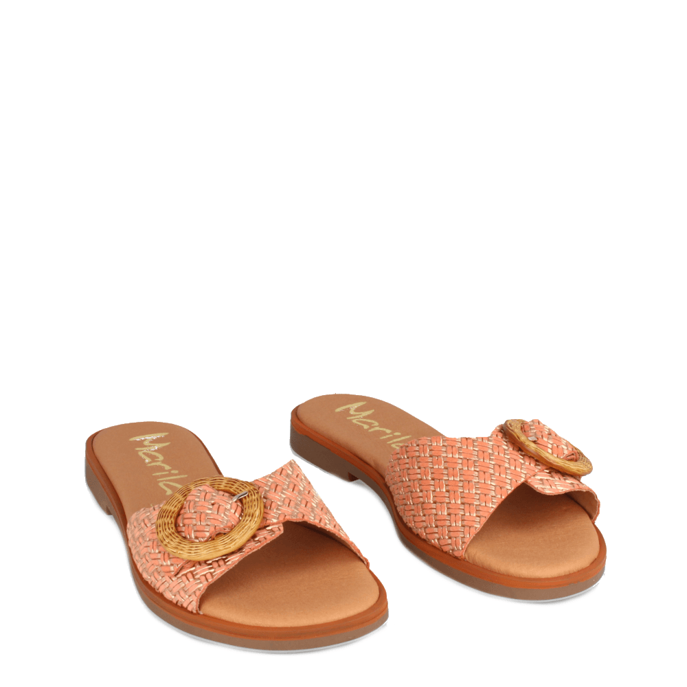 Marila Slippers Azucena Oranje - Donelli