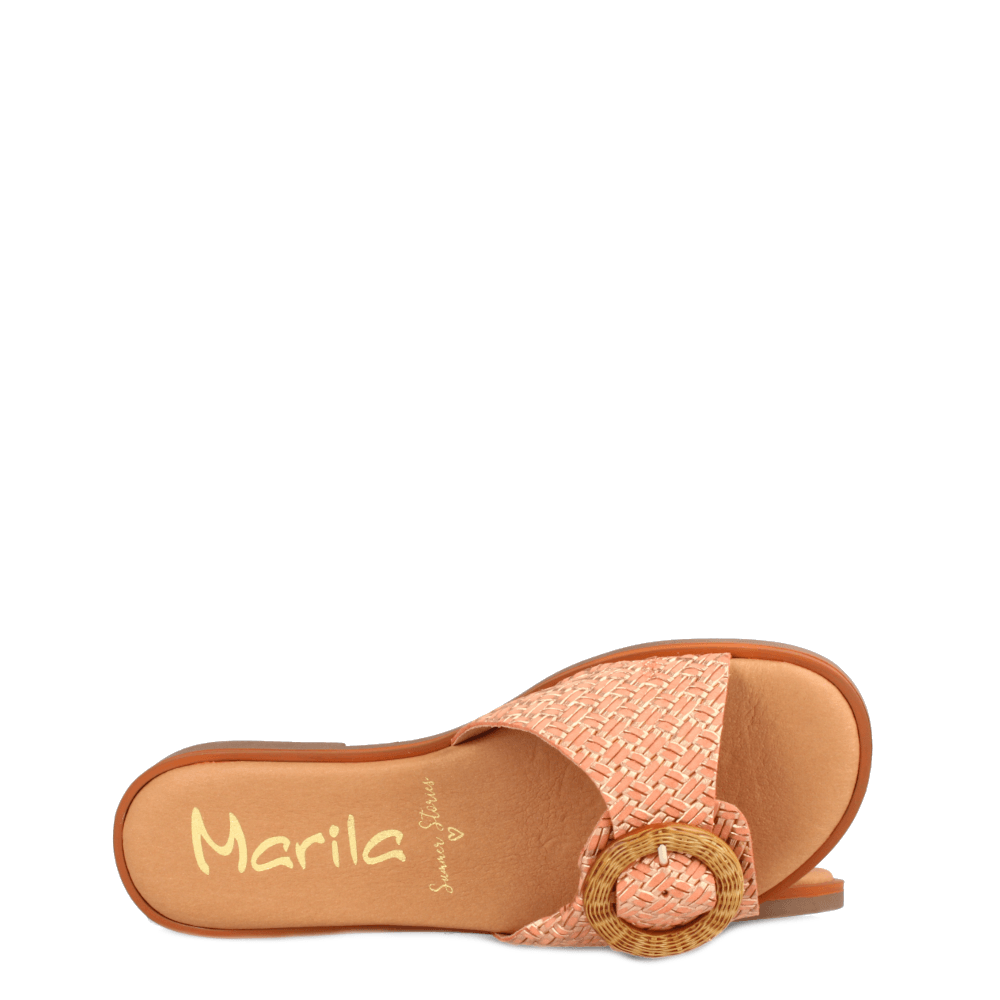 Marila Slippers Azucena Oranje - Donelli
