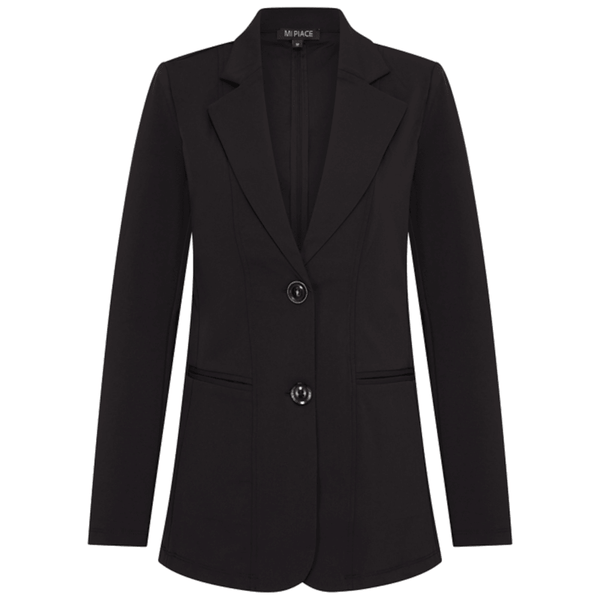 MI Piace Blazer 202102A Zwart MI Piace Blazer 202102A Zwart
