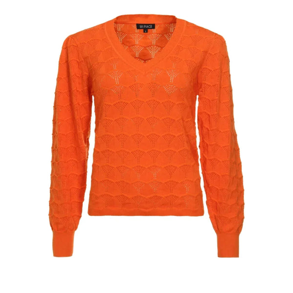 MI Piace Trui 202411 Oranje MI Piace Trui 202411 Oranje