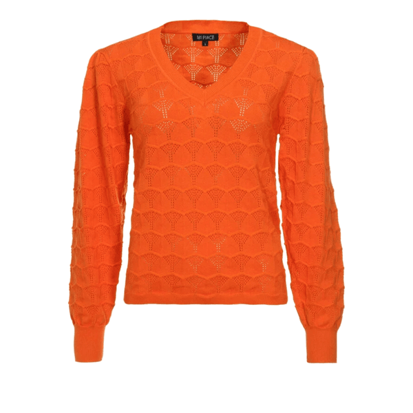MI Piace Trui 202411 Oranje MI Piace Trui 202411 Oranje