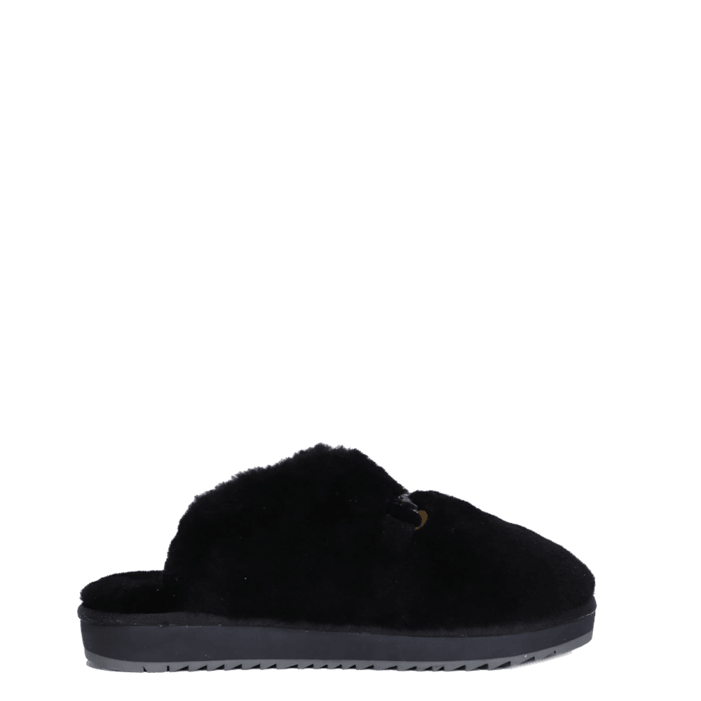 Nathan Baume Pantoffels 232-N74-01 Zwart - Donelli