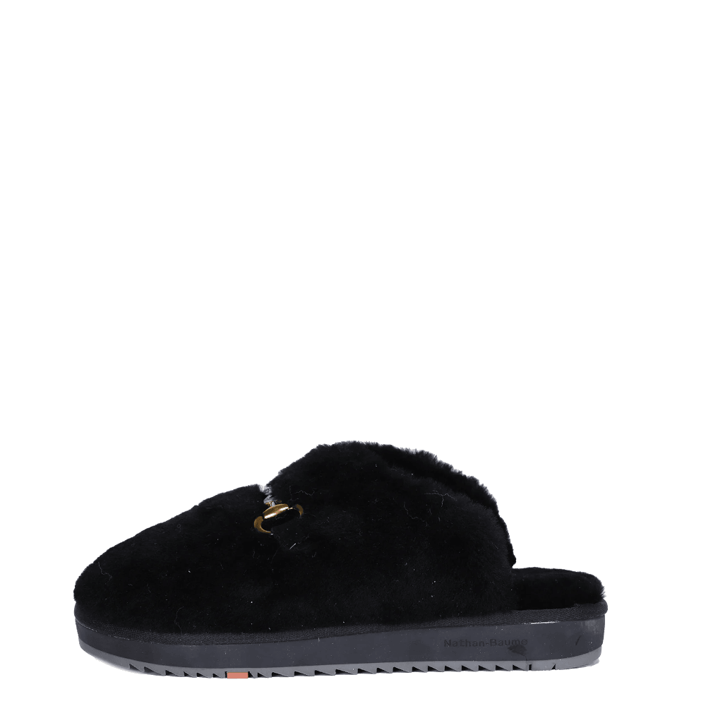 Nathan Baume Pantoffels 232-N74-01 Zwart - Donelli