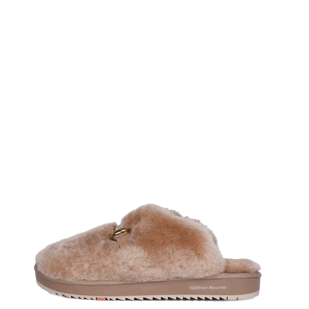 Nathan Baume Pantoffels 232-N74-03 Camel - Donelli