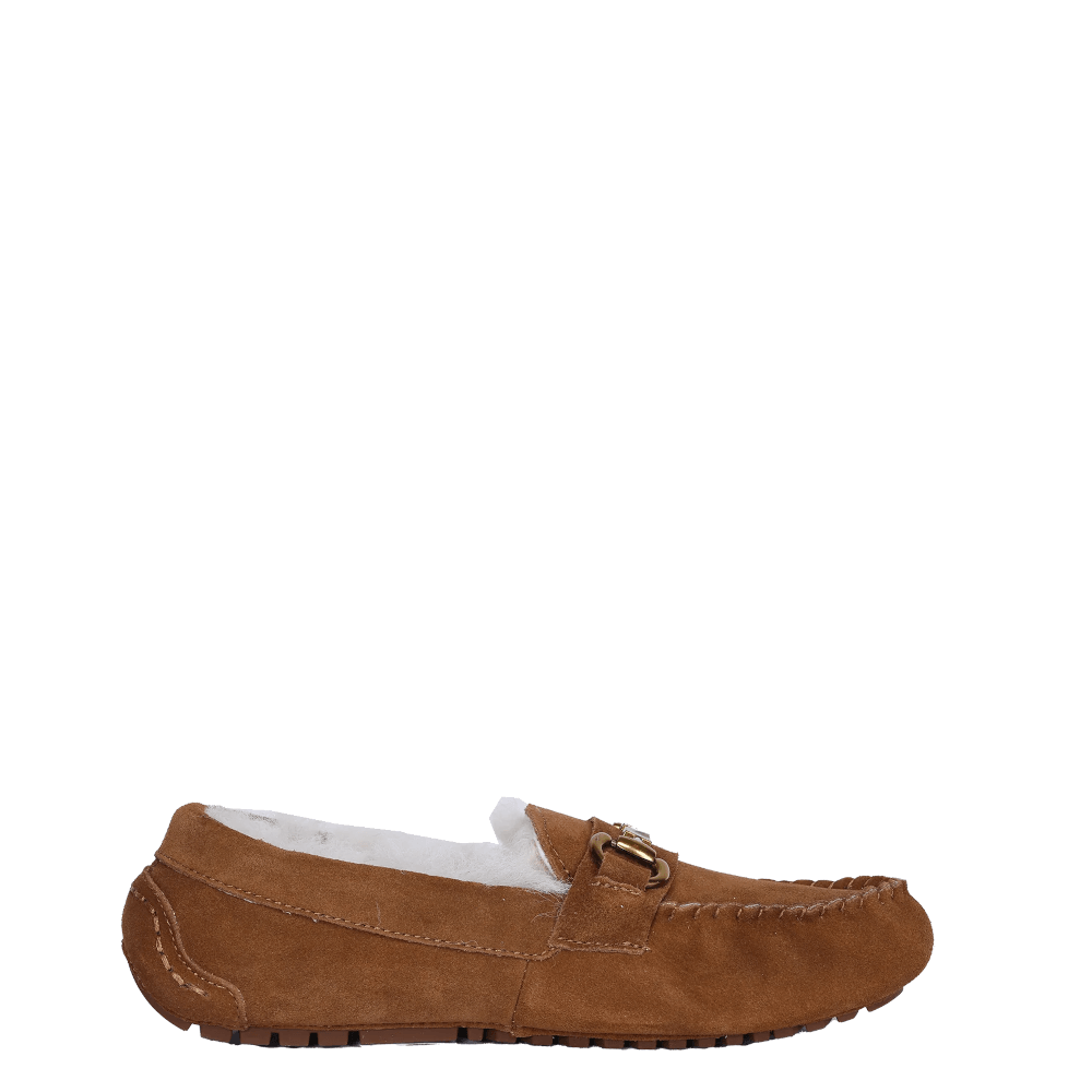 Nathan Baume Pantoffels 232-N83-02 Cognac - Donelli