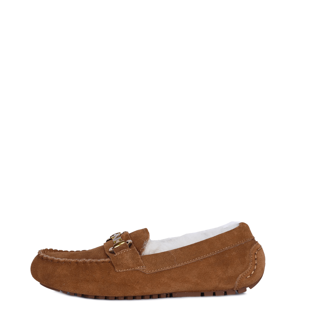 Nathan Baume Pantoffels 232-N83-02 Cognac - Donelli