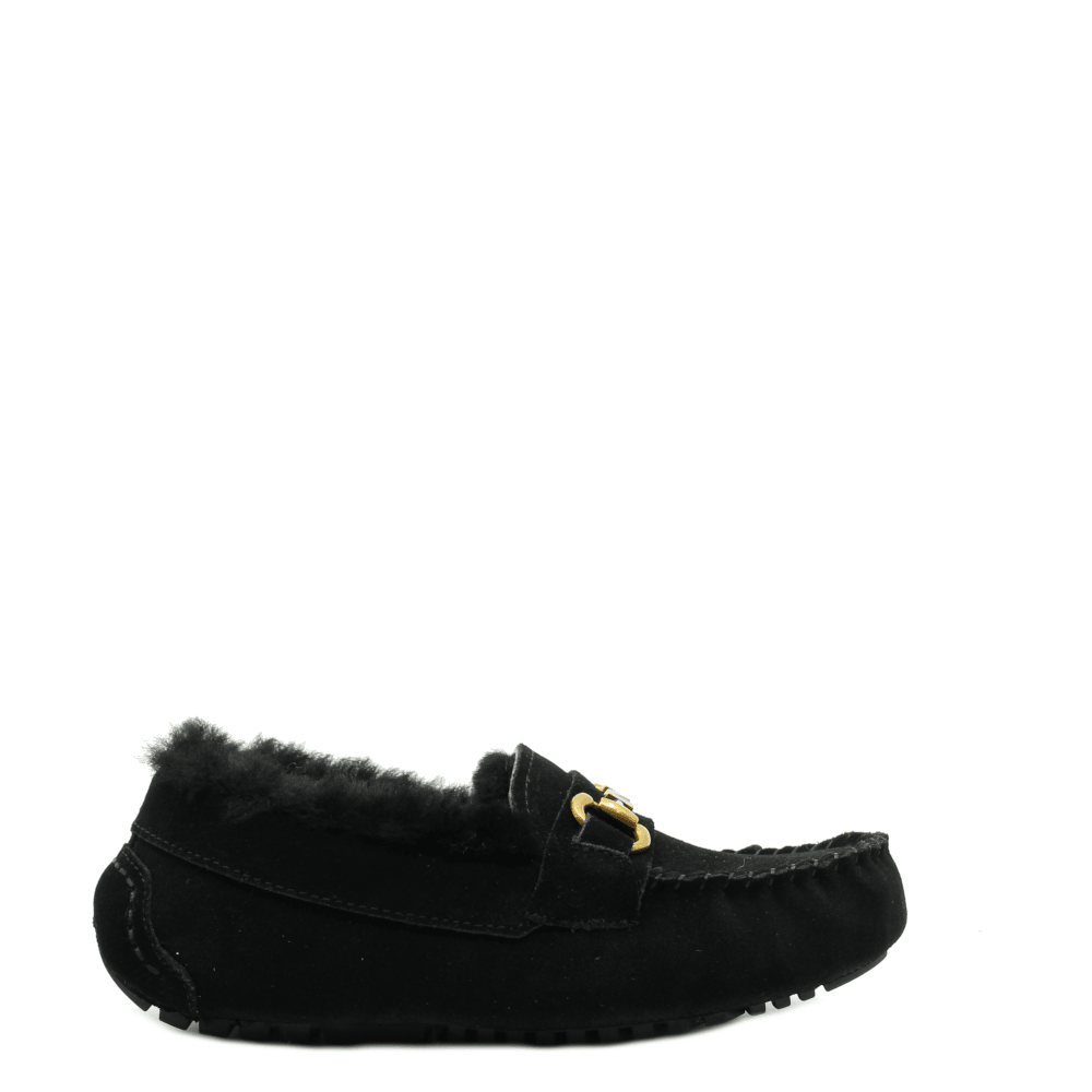 Nathan Baume Pantoffels 232-N83-04 Zwart - Donelli