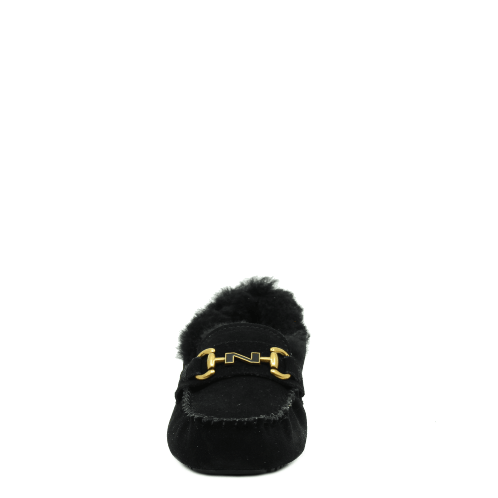 Nathan Baume Pantoffels 232-N83-04 Zwart - Donelli