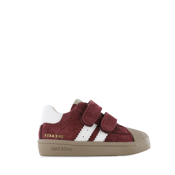 Shoesme Veterschoenen BS26W001-G Rood Shoesme Veterschoenen BS26W001-G Rood
