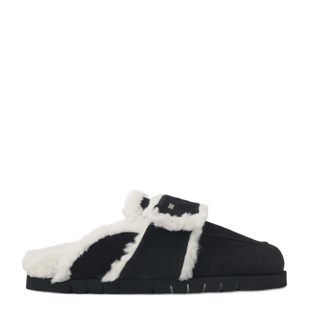 Nubikk Pantoffels 21063000 Zwart - Donelli