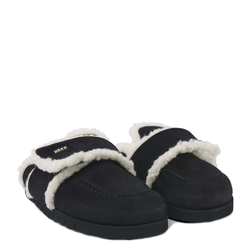 Nubikk Pantoffels 21063000 Zwart - Donelli