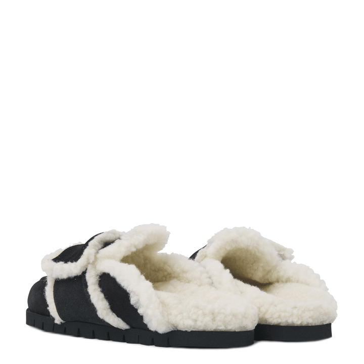 Nubikk Pantoffels 21063000 Zwart - Donelli