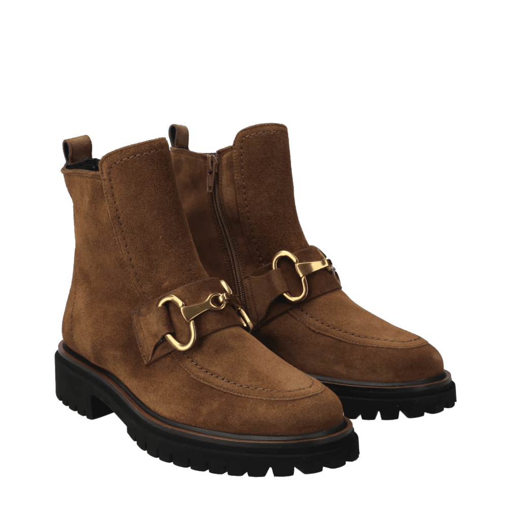 Paul Green Boots 8024-004 Cognac - Donelli