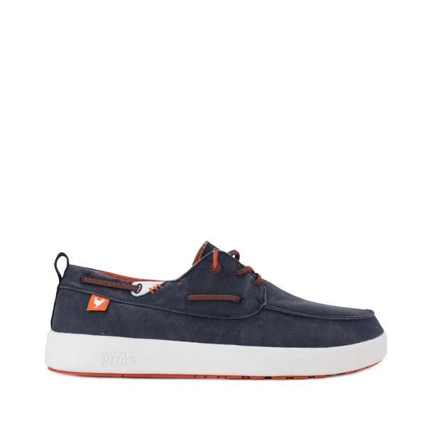 Pitas veterschoenen Maui Blauw Pitas veterschoenen Maui Blauw