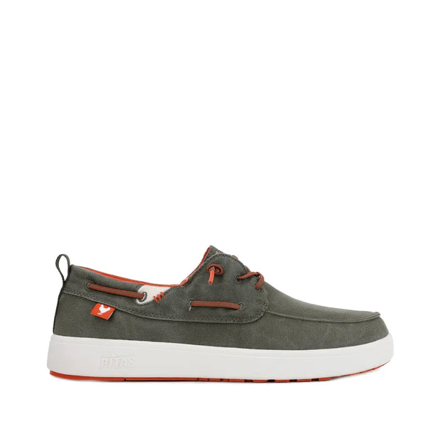 Pitas veterschoenen Maui khaki Pitas veterschoenen Maui khaki