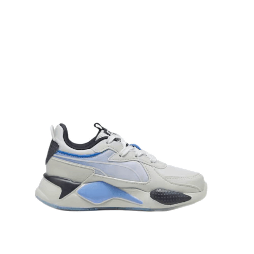 Puma Kinder Sneakers 396658-01 Grijs - Donelli