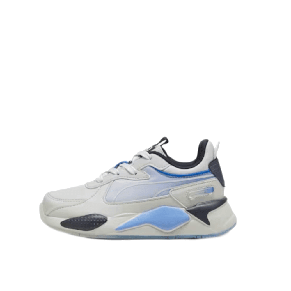 Puma Kinder Sneakers 396658-01 Grijs - Donelli