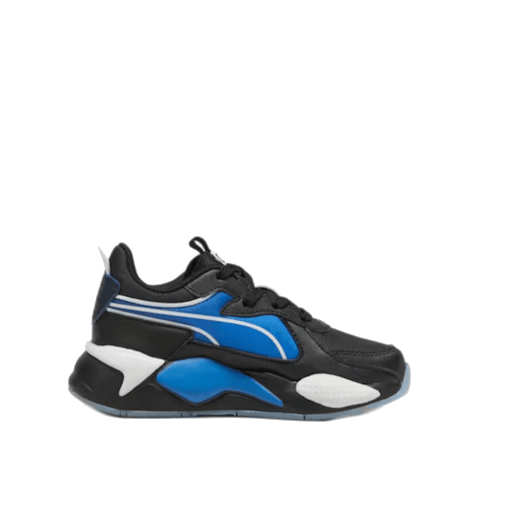 Puma Kinder Sneakers 396658-02 Zwart - Donelli