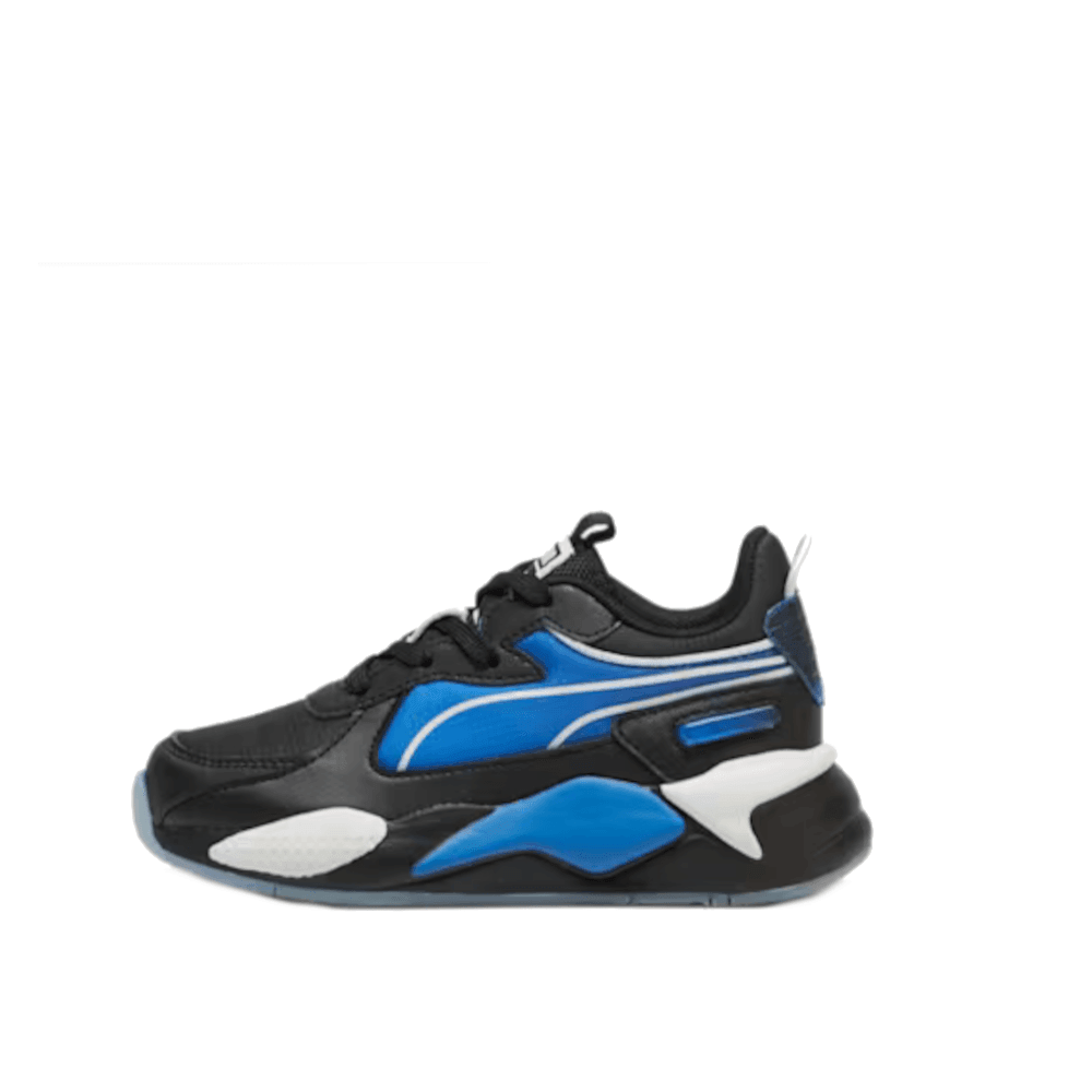 Puma Kinder Sneakers 396658-02 Zwart - Donelli