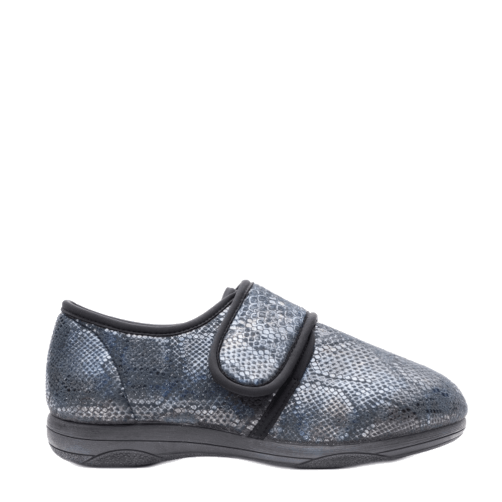 Q Fit Pantoffels 2002.02 blauw - Donelli