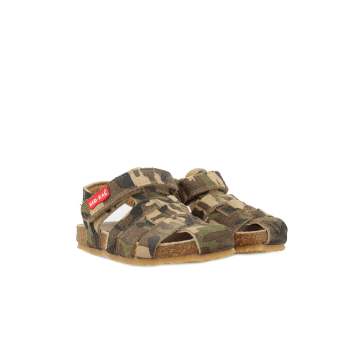 Red-Rag Kinder Sandalen 19115 Groen - Donelli