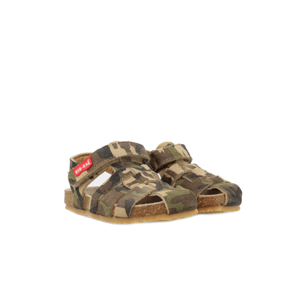 Red-Rag Kinder Sandalen 19115 Groen - Donelli