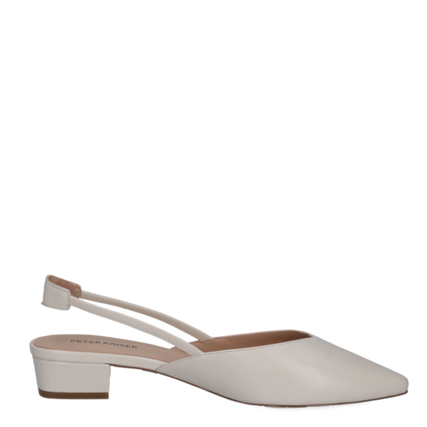 Peter Kaiser Pumps 9-79443-44-170 Gebr Wit Peter Kaiser Pumps 9-79443-44-170 Gebr Wit