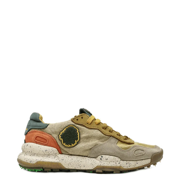 Satorisan Veterschoenen 11007104330A Khaki Satorisan Veterschoenen 11007104330A Khaki