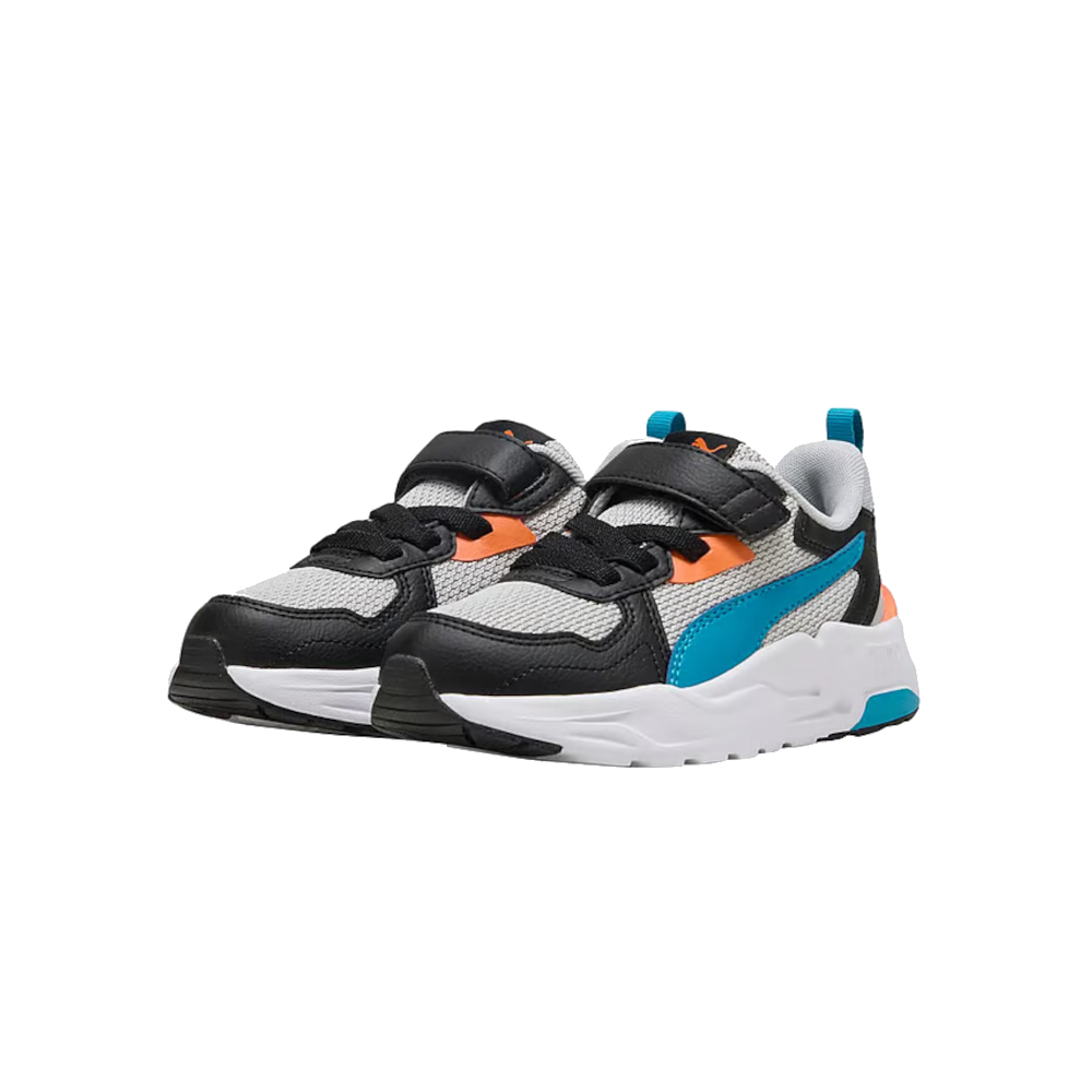 Puma Kinder Sneakers 391480-15 Grijs