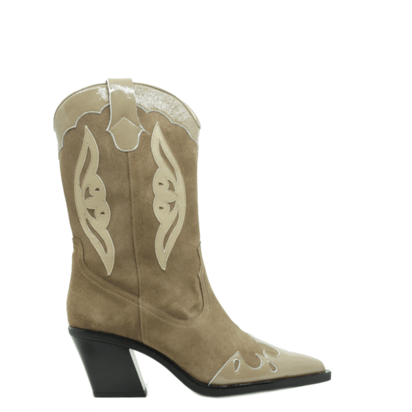 Swoodies Laarzen 25120A-10 Taupe Swoodies Laarzen 25120A-10 Taupe