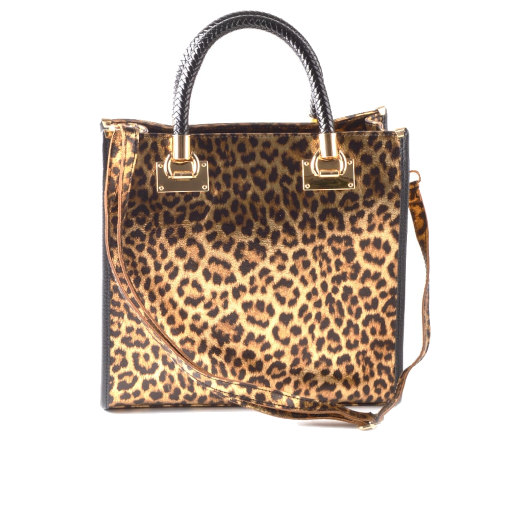 Giuliano Tas Metallic Panter 552992 Goud