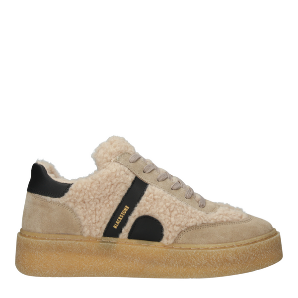 Blackstone Veterschoenen EL423 Taupe Blackstone Veterschoenen EL423 Taupe