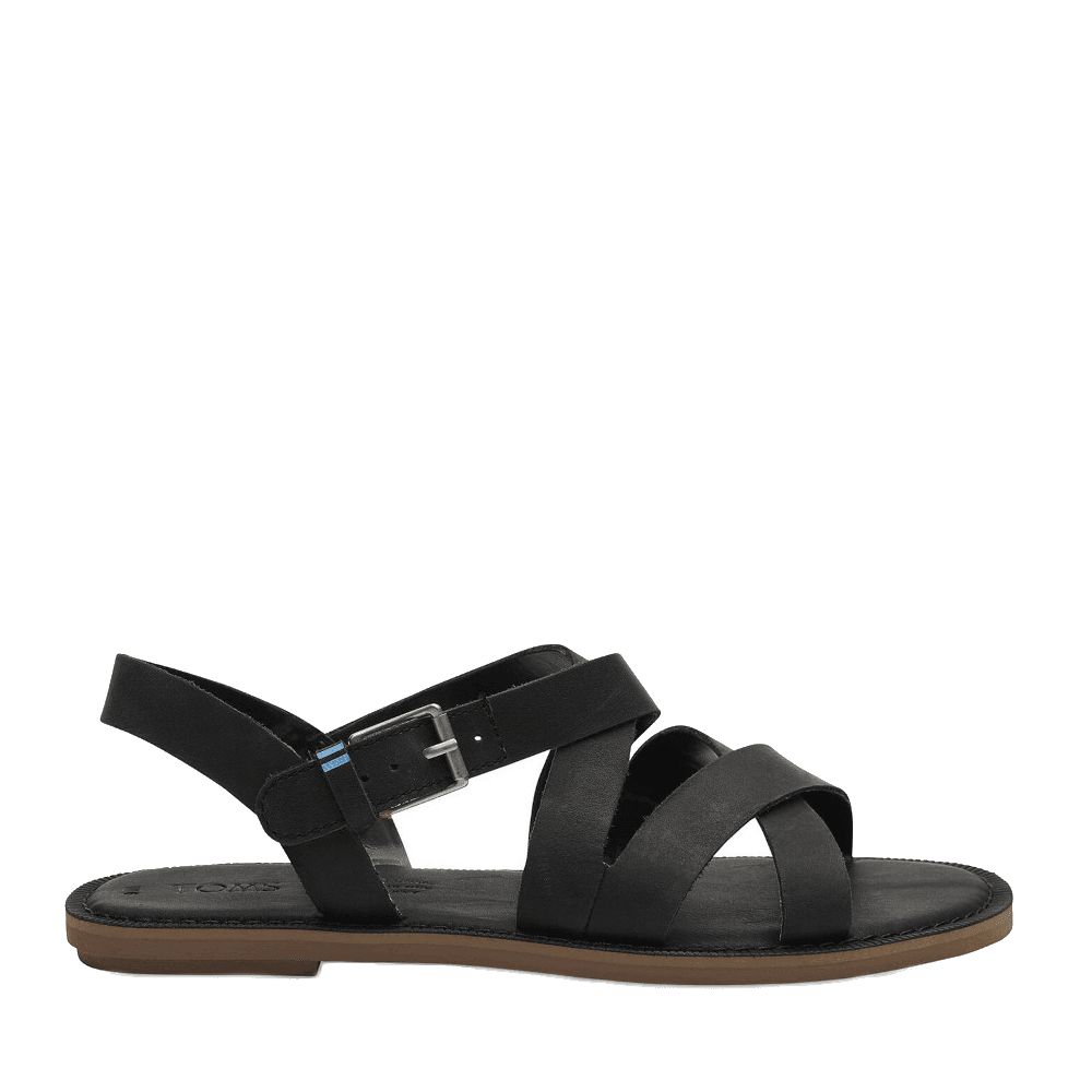 Toms Sandalen 10013453 Zwart