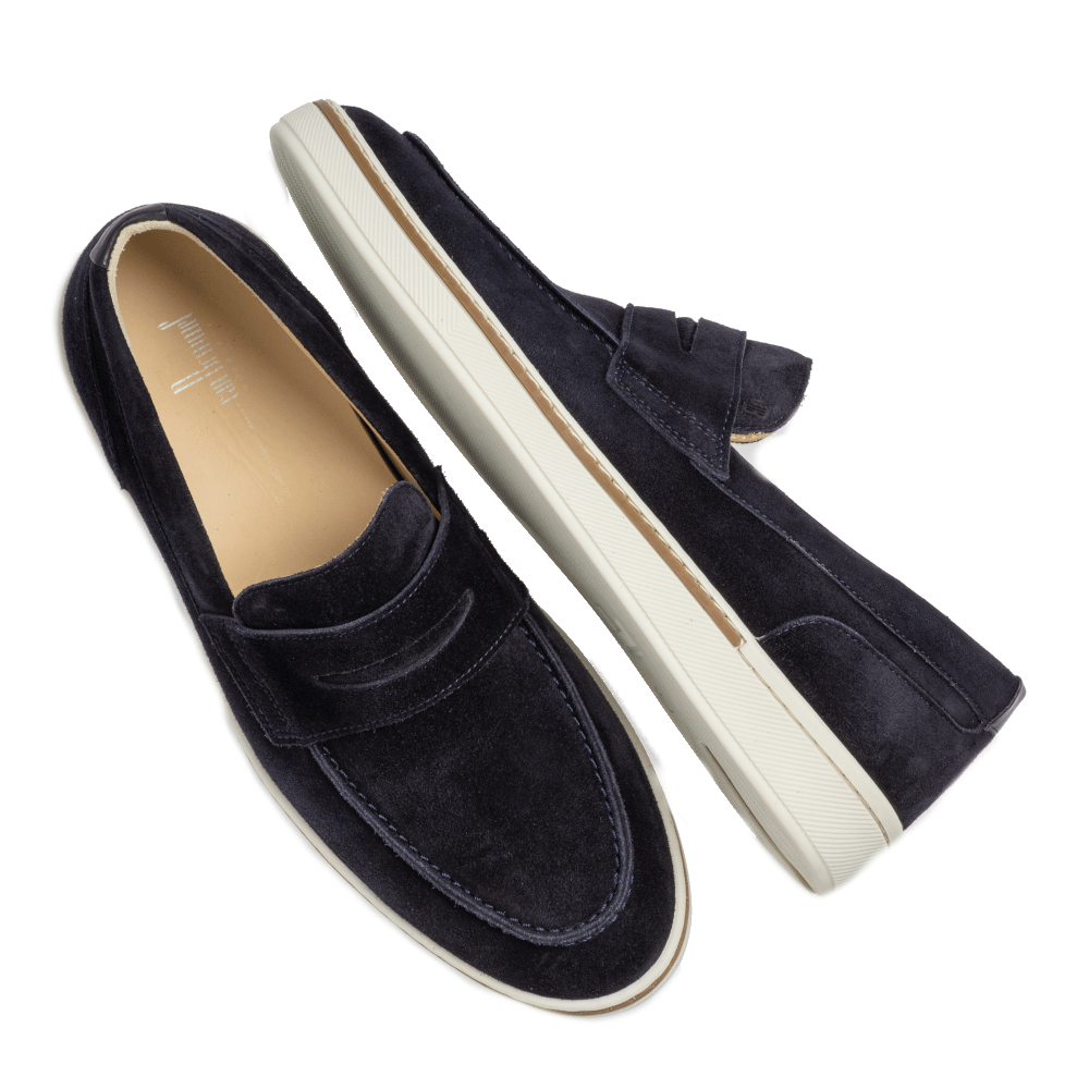 Van Bommel instappers SBM-40041-41-01 Blauw - Donelli