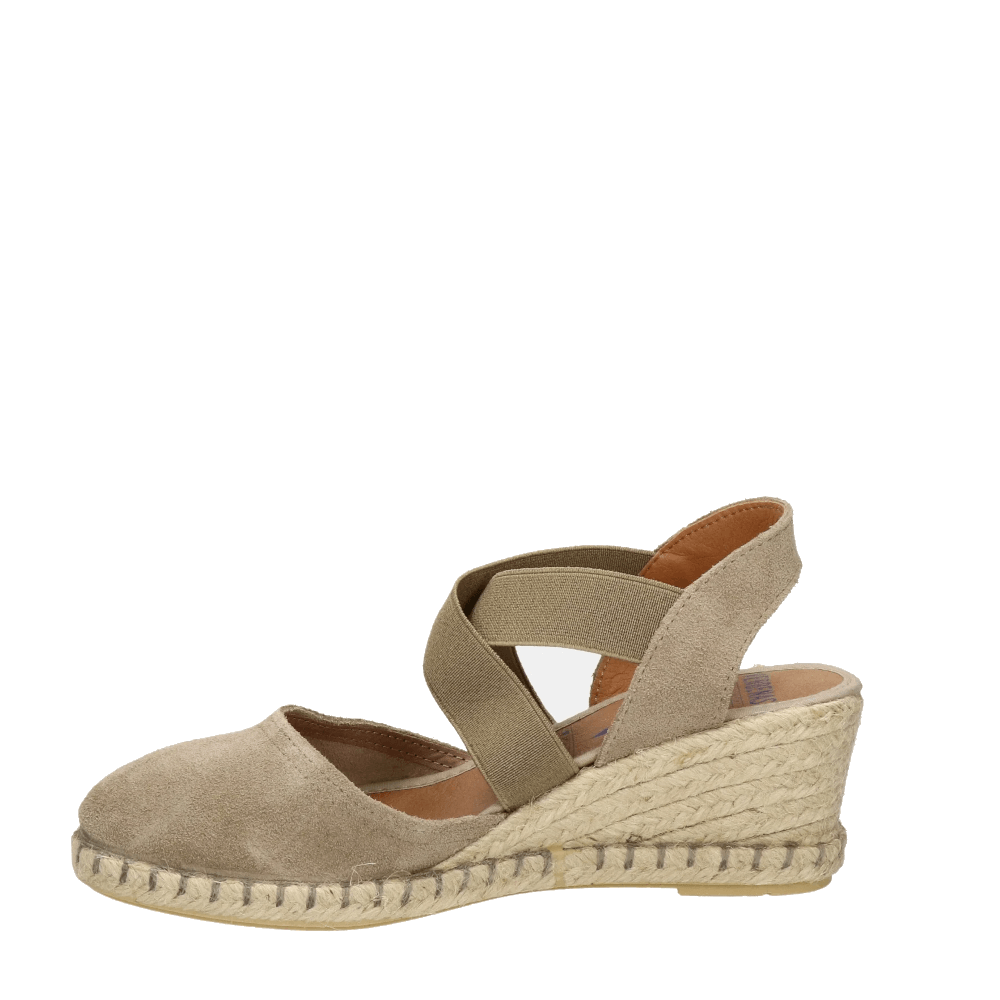 Verbenas Sandalen Mila Beige - Donelli