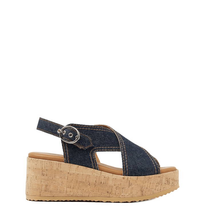 Via Vai Sandalen 62080-01-603 Blauw - Donelli