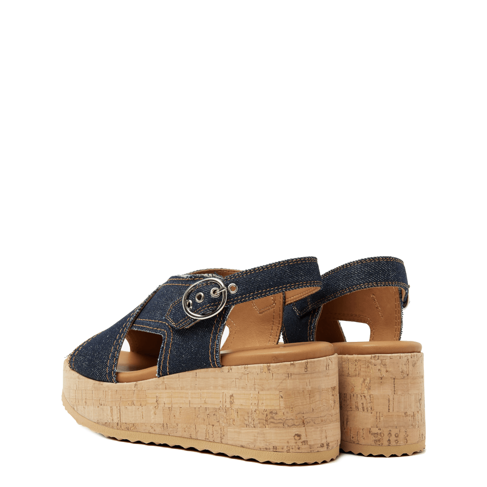 Via Vai Sandalen 62080-01-603 Blauw - Donelli