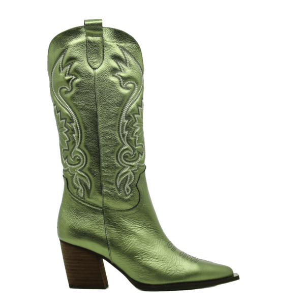 Vienty Laarzen 12.975/50 Groen Vienty Laarzen 12.975/50 Groen