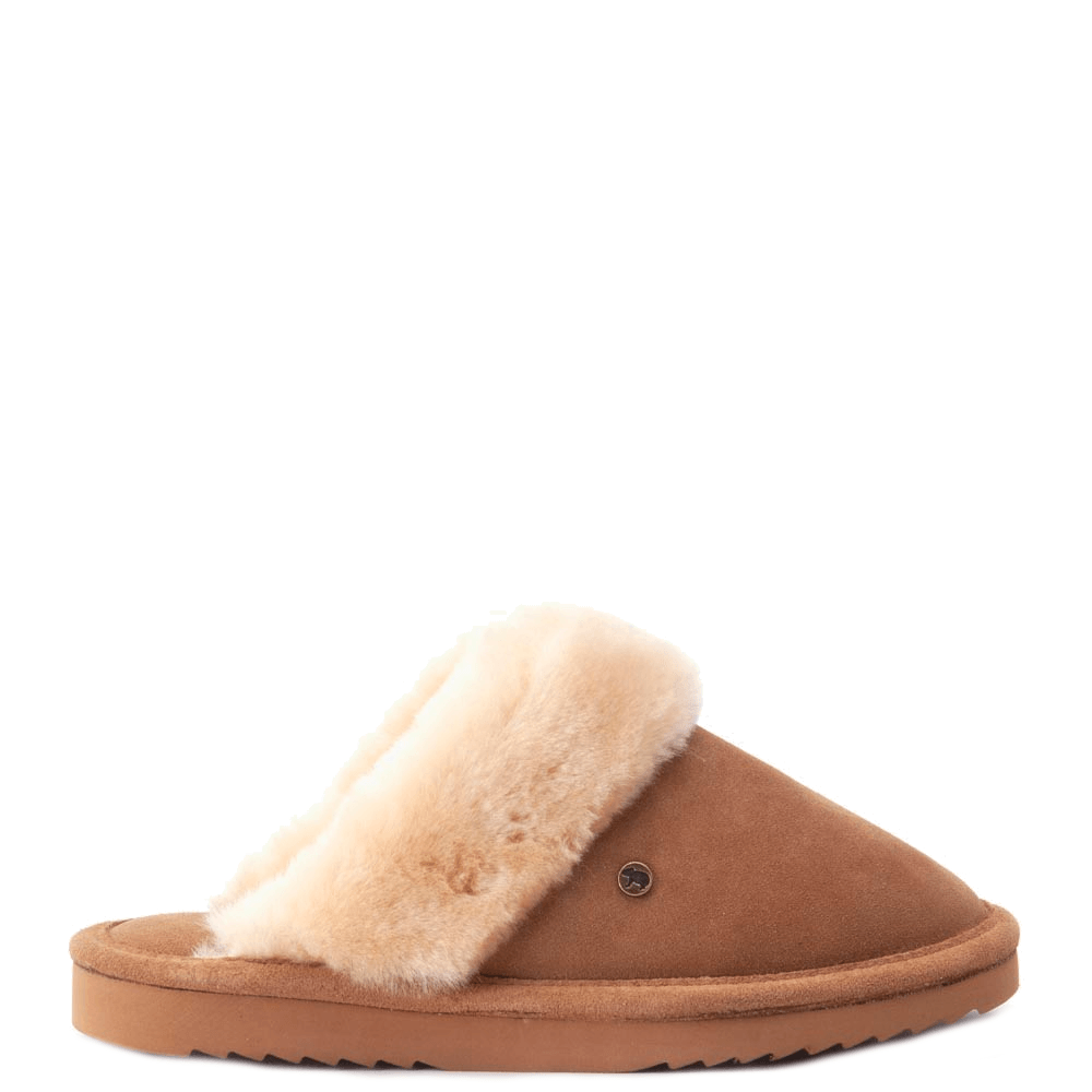 Warmbat pantoffels LSM3210 Cognac - Donelli