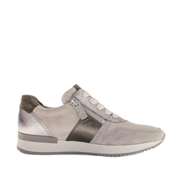 Gabor Veterschoenen 73.420.12 Taupe Gabor Veterschoenen 73.420.12 Taupe