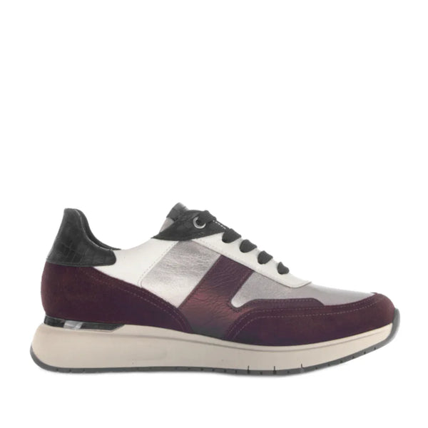 Gabor Veterschoenen 76.445.95 H Bordeaux Gabor Veterschoenen 76.445.95 H Bordeaux