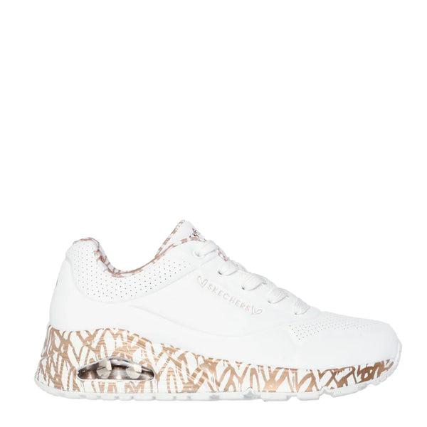 Skechers Veterschoenen 155506/WTRG Wit Skechers Veterschoenen 155506/WTRG Wit