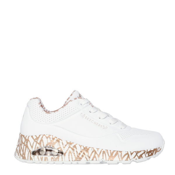 Skechers Veterschoenen 155506/WTRG Wit Skechers Veterschoenen 155506/WTRG Wit