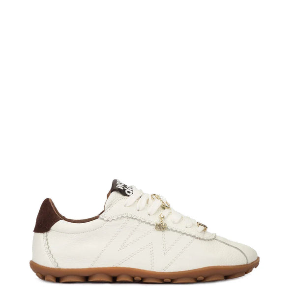 Wonders Veterschoenen A-2103 Wit Wonders Veterschoenen A-2103 Wit