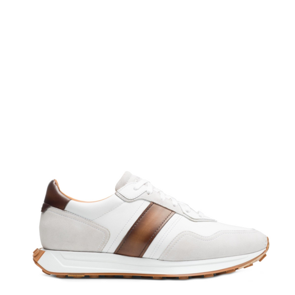 Magnanni Veterschoenen 25361 Romero II Wit Magnanni Veterschoenen 25361 Romero II Wit