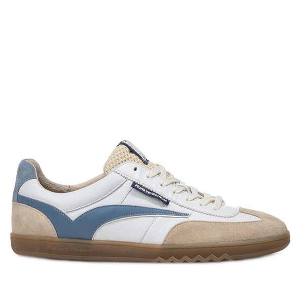 Floris van Bommel Veterschoenen SFM-10224-60-05 Wit Floris van Bommel Veterschoenen SFM-10224-60-05 Wit